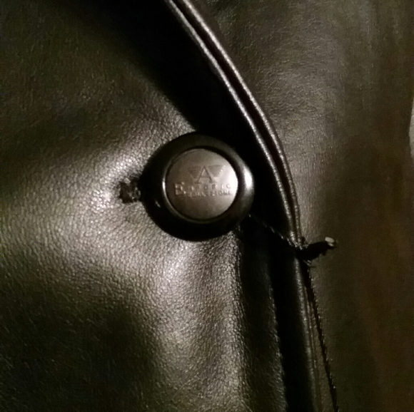 Brand New Emporio Armani Leather Jacket - Picture 7 of 10